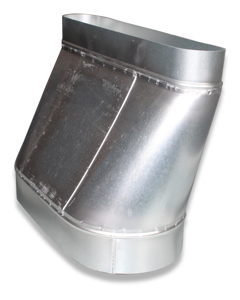 Transition 440/80 asymmetric 4 to 400/200 with 2 plug-in-cou